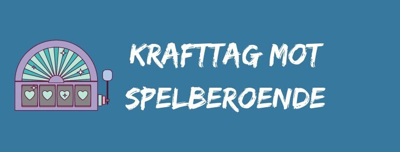 Krafttag mot spelberoende