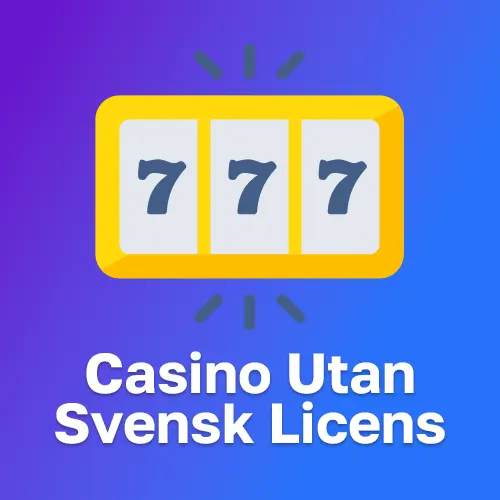 casino utan svensk licens